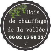 Bois de chaufage de la vallée - bois-print